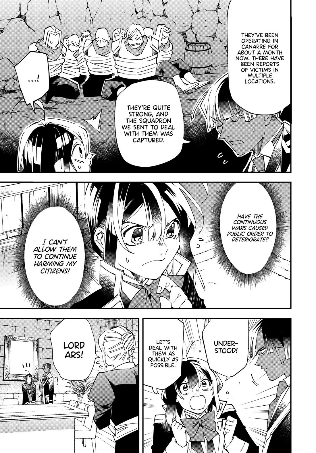 Reincarnated as an Aristocrat with an Appraisal Skill chapter 142 page 7