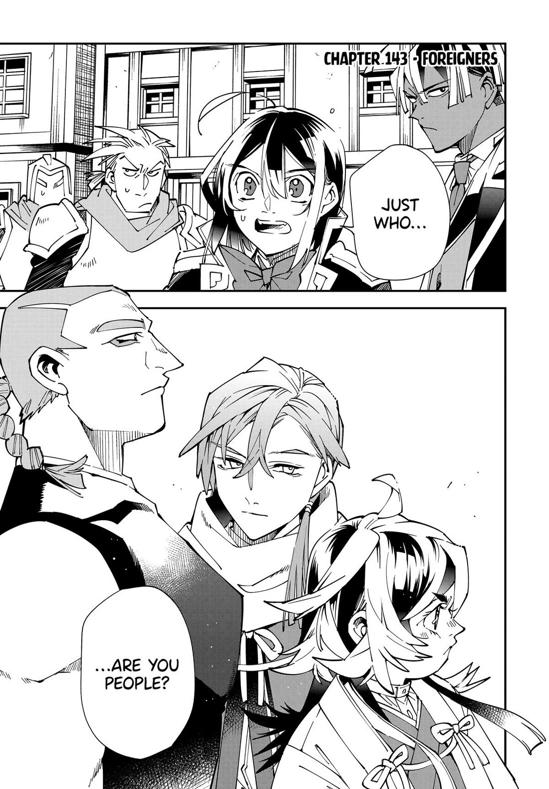 Reincarnated as an Aristocrat with an Appraisal Skill chapter 143 page 1