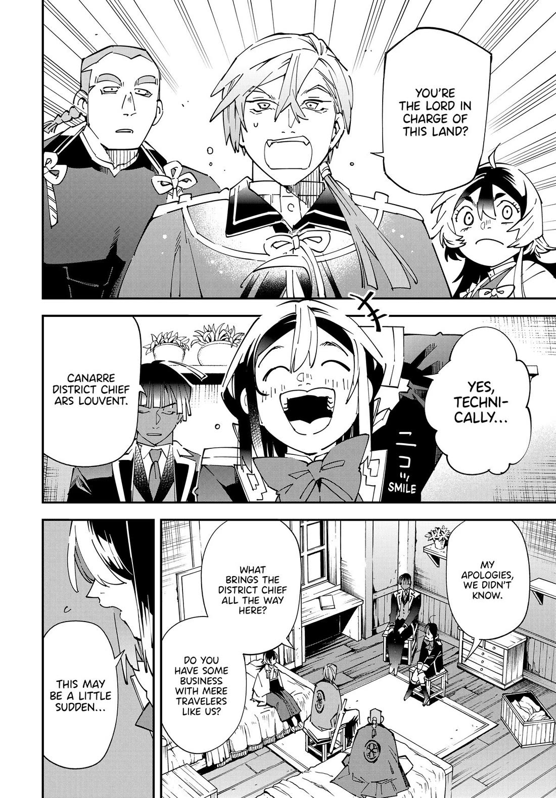 Reincarnated as an Aristocrat with an Appraisal Skill chapter 143 page 6