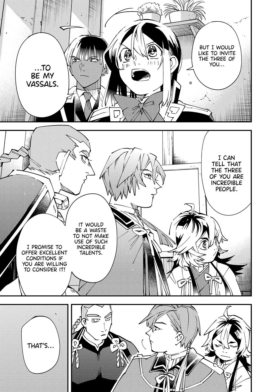 Reincarnated as an Aristocrat with an Appraisal Skill chapter 143 page 7