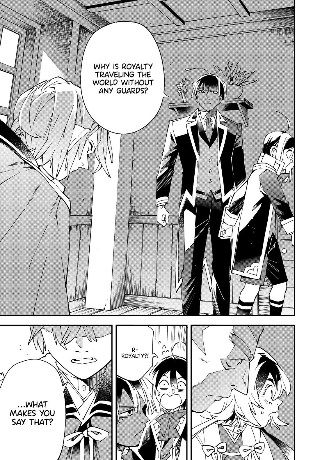 Reincarnated as an Aristocrat with an Appraisal Skill chapter 143 page 9