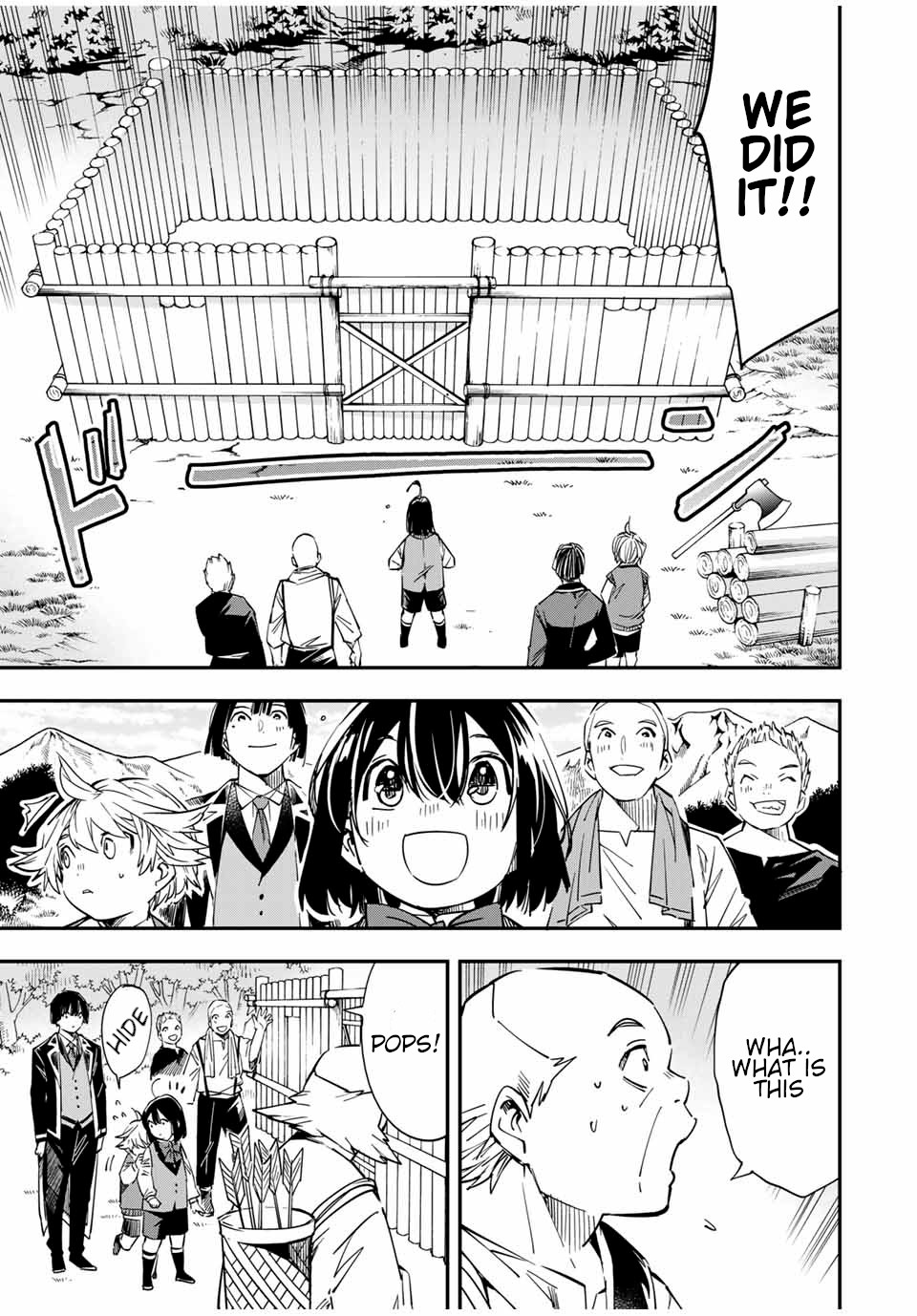 Reincarnated as an Aristocrat with an Appraisal Skill chapter 15 page 7