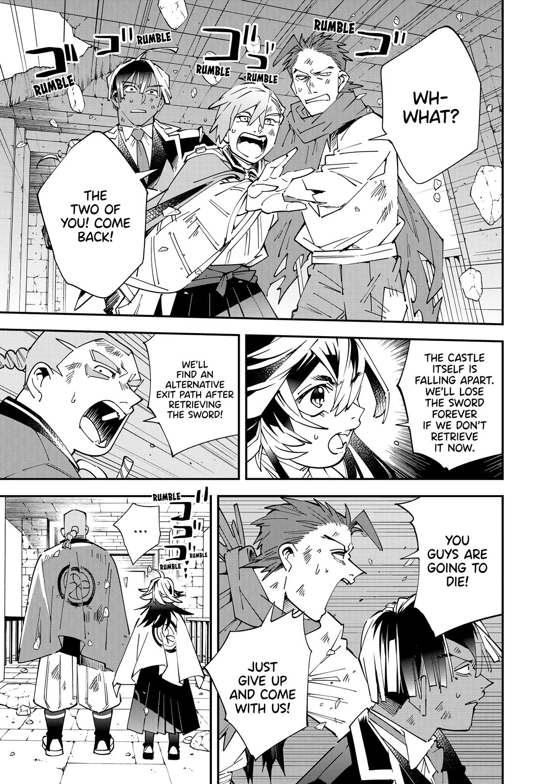 Reincarnated as an Aristocrat with an Appraisal Skill chapter 152 page 3