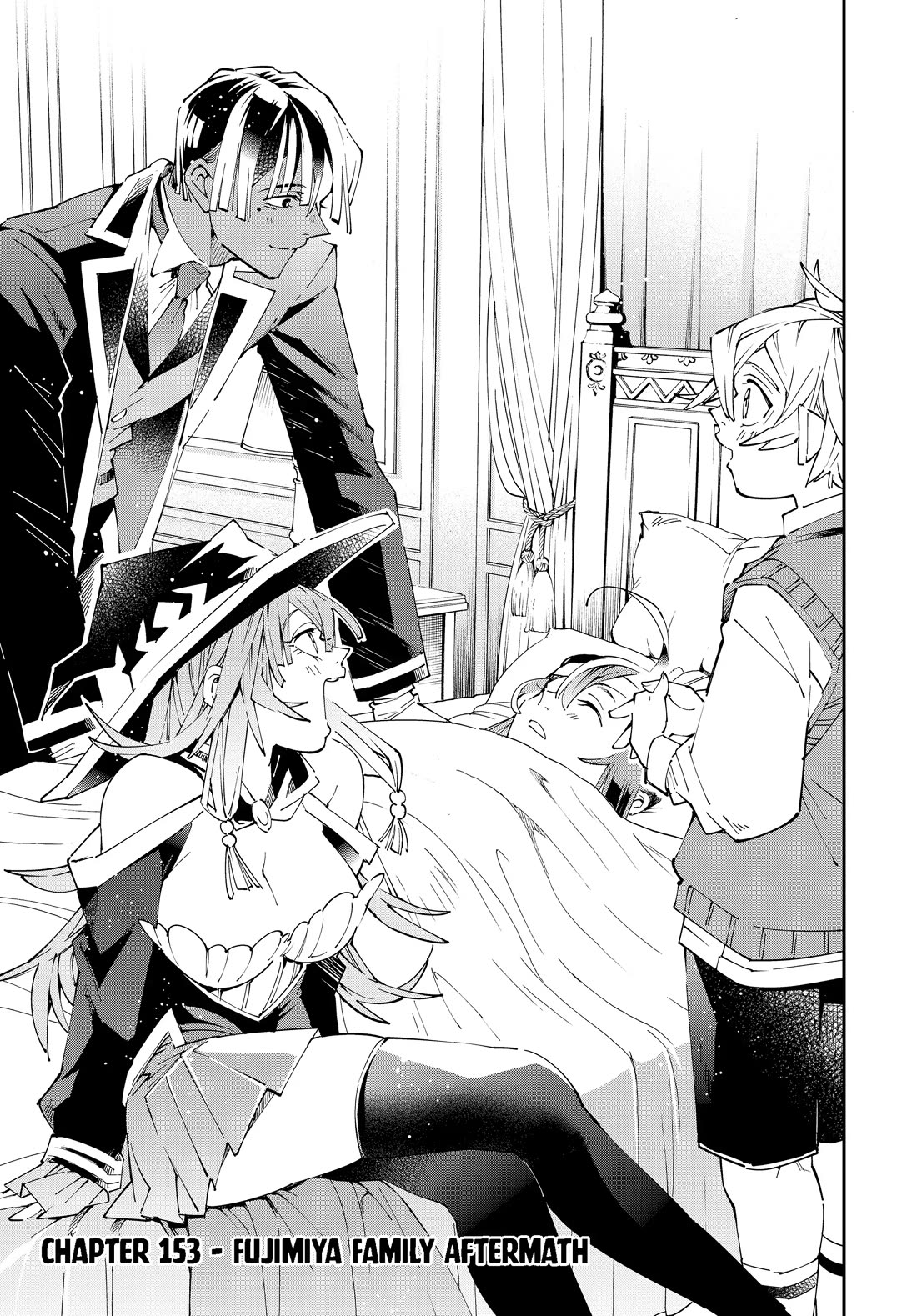 Reincarnated as an Aristocrat with an Appraisal Skill chapter 153 page 1