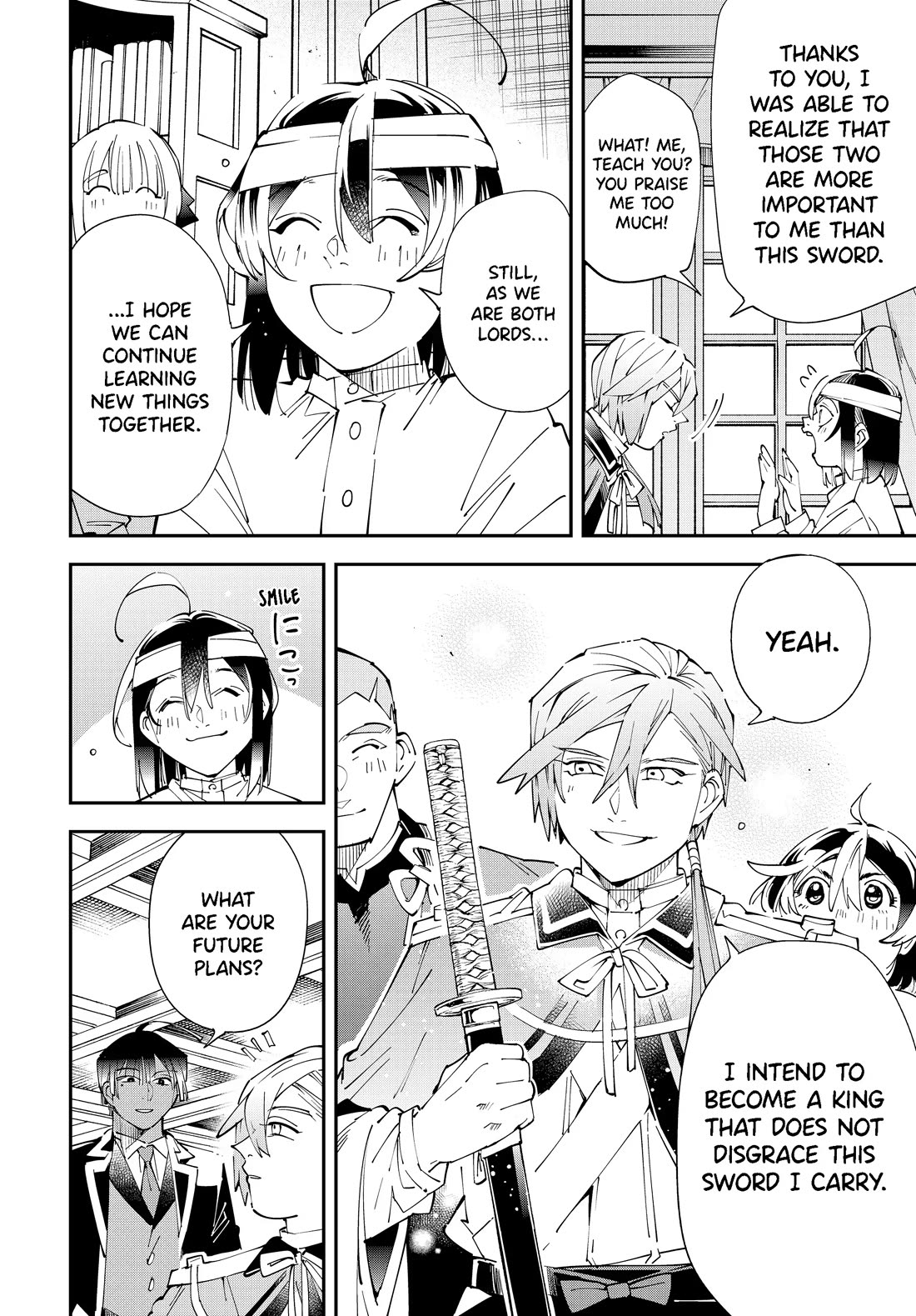 Reincarnated as an Aristocrat with an Appraisal Skill chapter 153 page 6