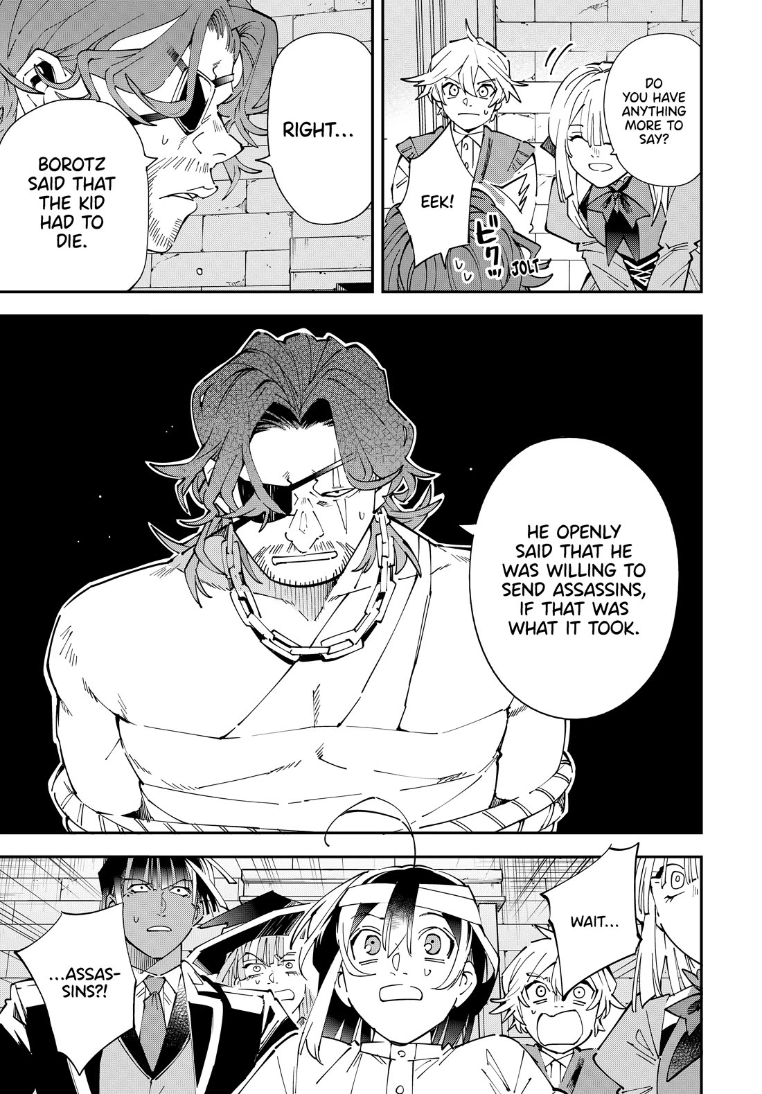 Reincarnated as an Aristocrat with an Appraisal Skill chapter 154 page 11