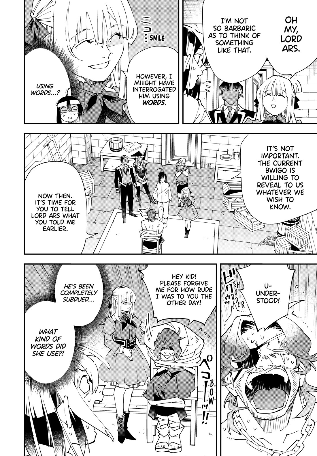 Reincarnated as an Aristocrat with an Appraisal Skill chapter 154 page 4