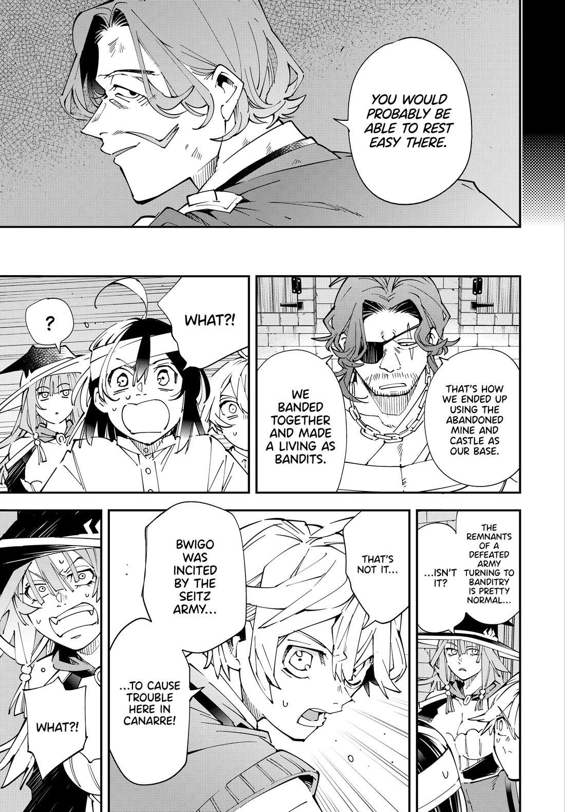 Reincarnated as an Aristocrat with an Appraisal Skill chapter 154 page 9