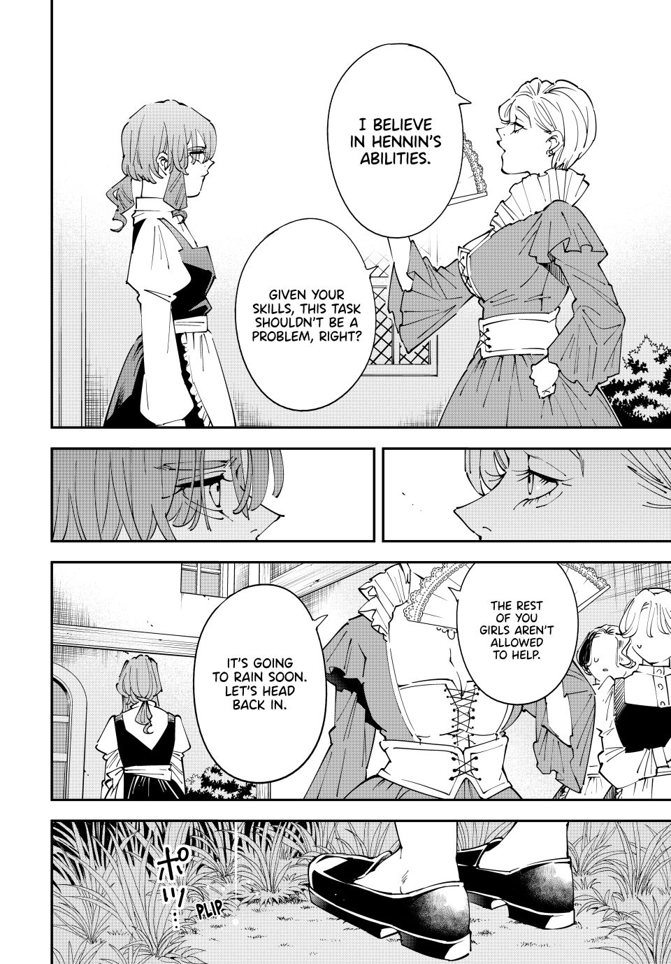 Reincarnated as an Aristocrat with an Appraisal Skill chapter 156 page 10