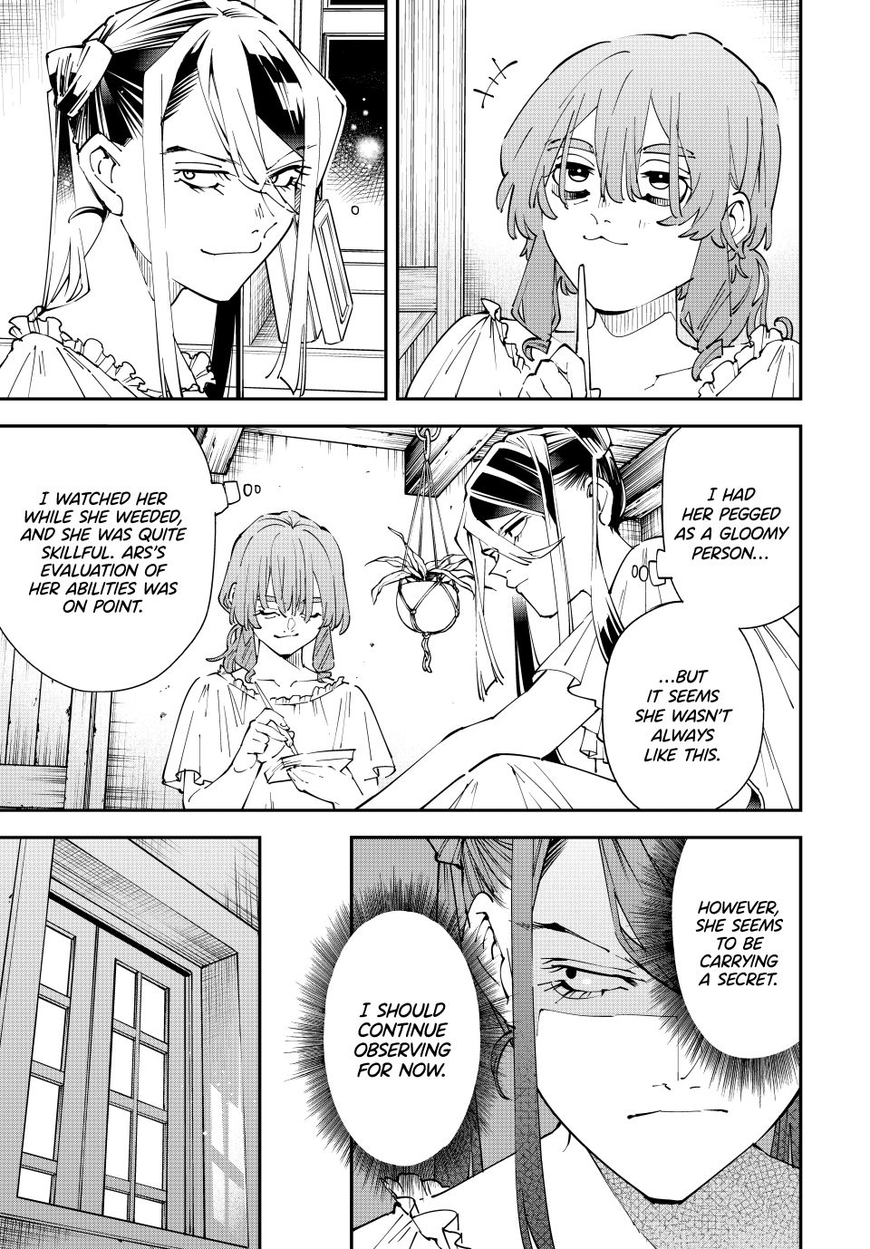 Reincarnated as an Aristocrat with an Appraisal Skill chapter 156 page 15