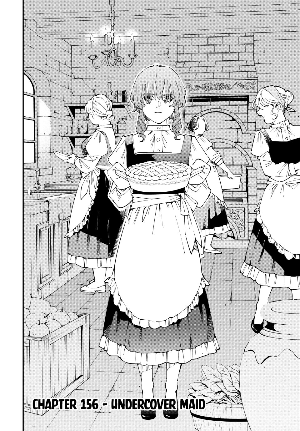 Reincarnated as an Aristocrat with an Appraisal Skill chapter 156 page 2