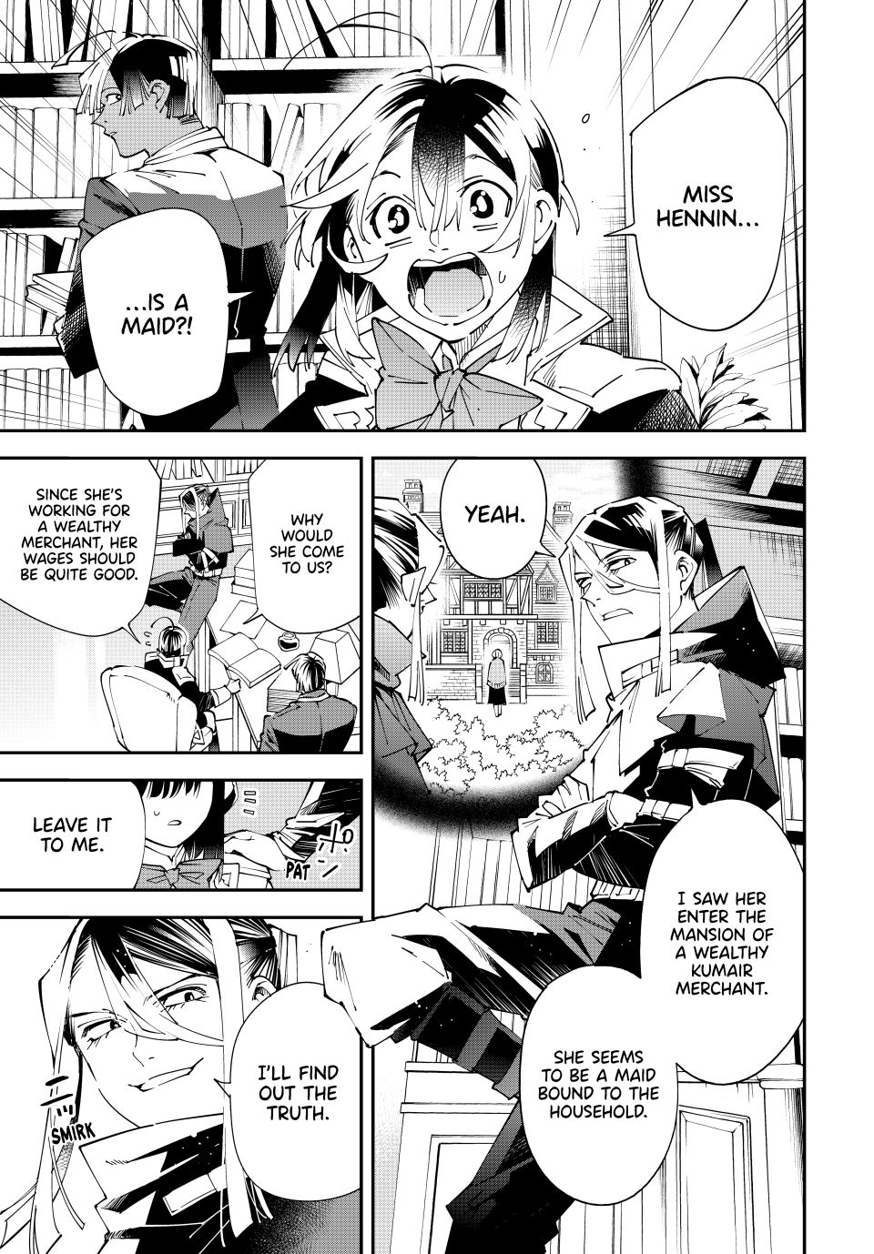 Reincarnated as an Aristocrat with an Appraisal Skill chapter 156 page 3