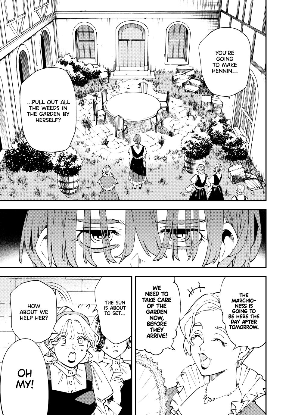 Reincarnated as an Aristocrat with an Appraisal Skill chapter 156 page 9