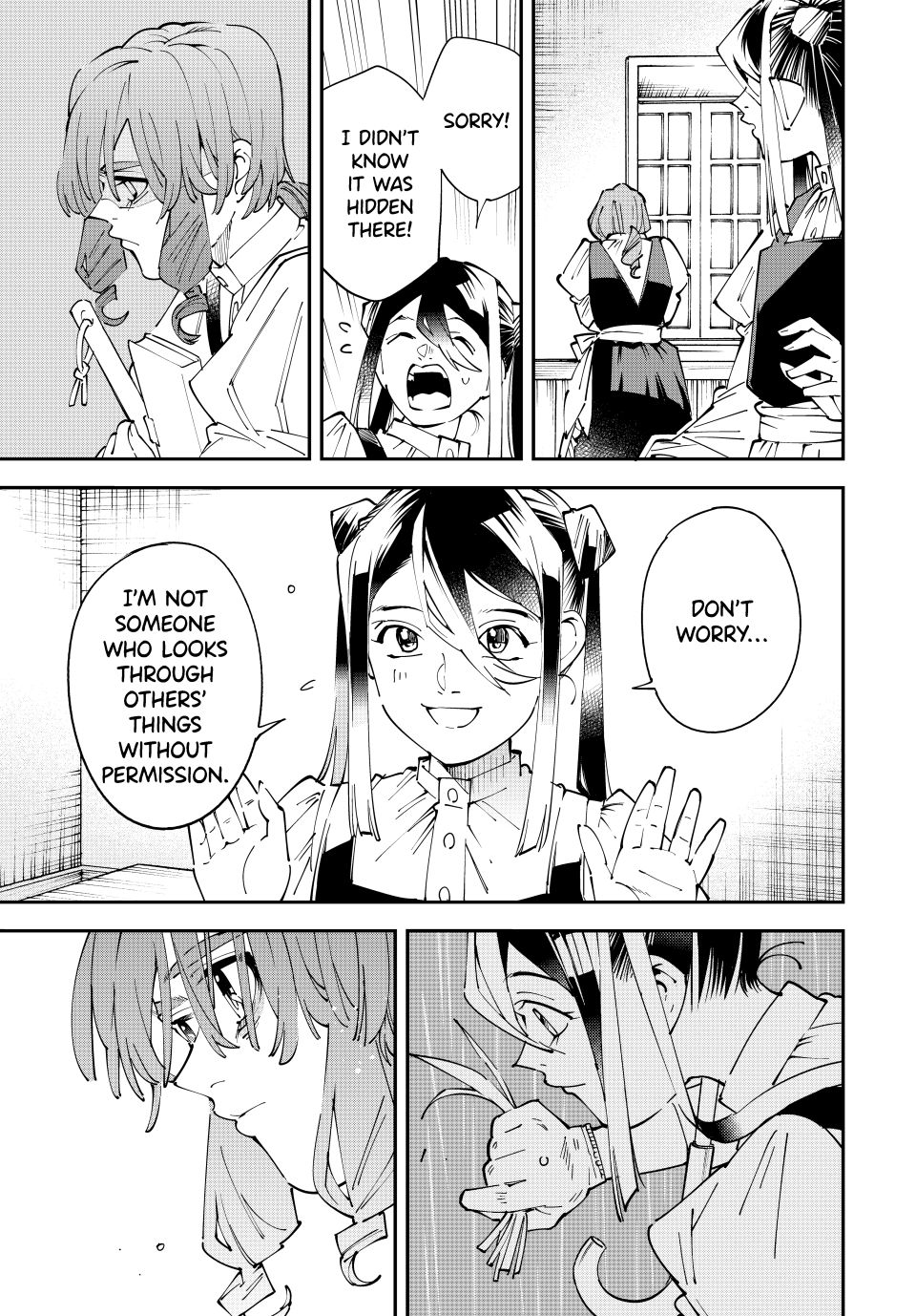 Reincarnated as an Aristocrat with an Appraisal Skill chapter 157 page 5