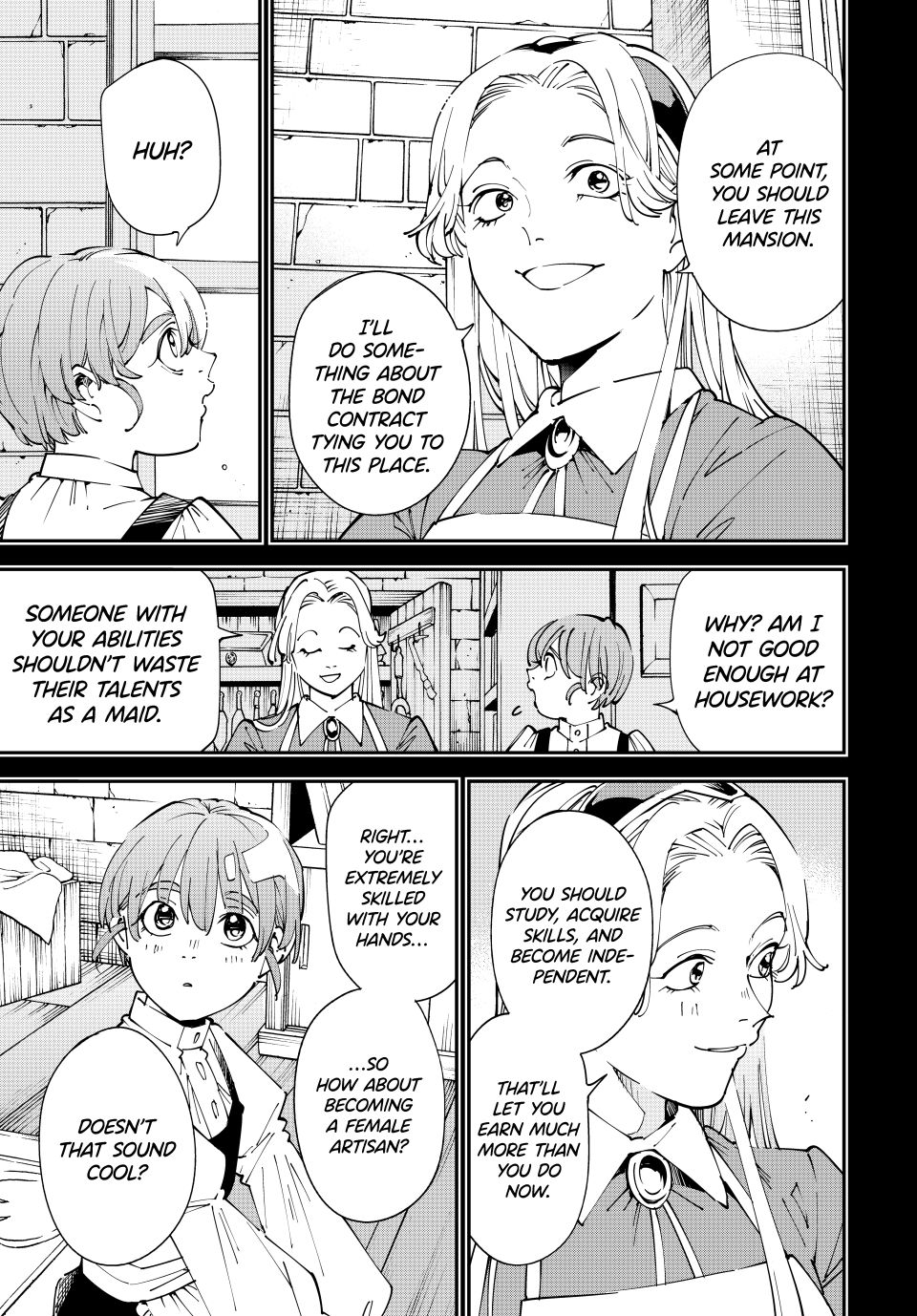 Reincarnated as an Aristocrat with an Appraisal Skill chapter 157 page 9