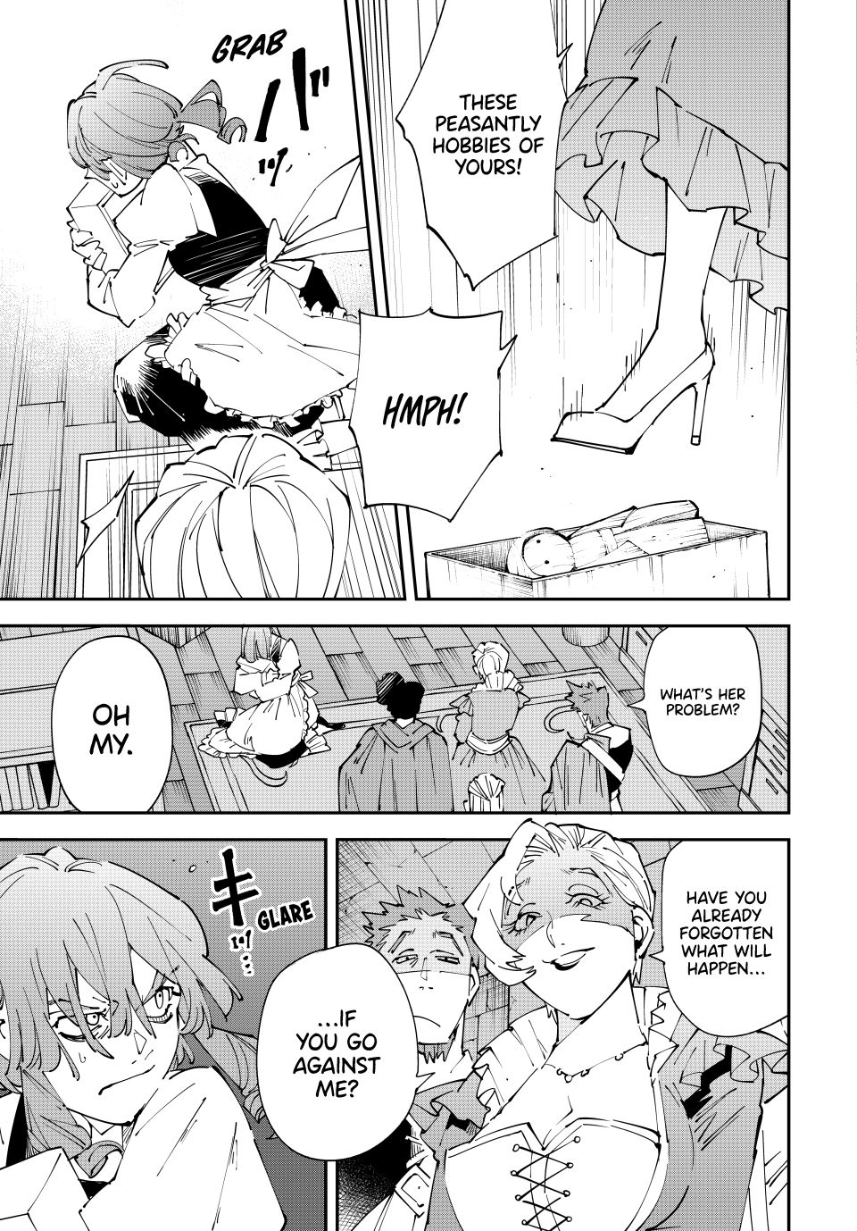 Reincarnated as an Aristocrat with an Appraisal Skill chapter 158 page 13