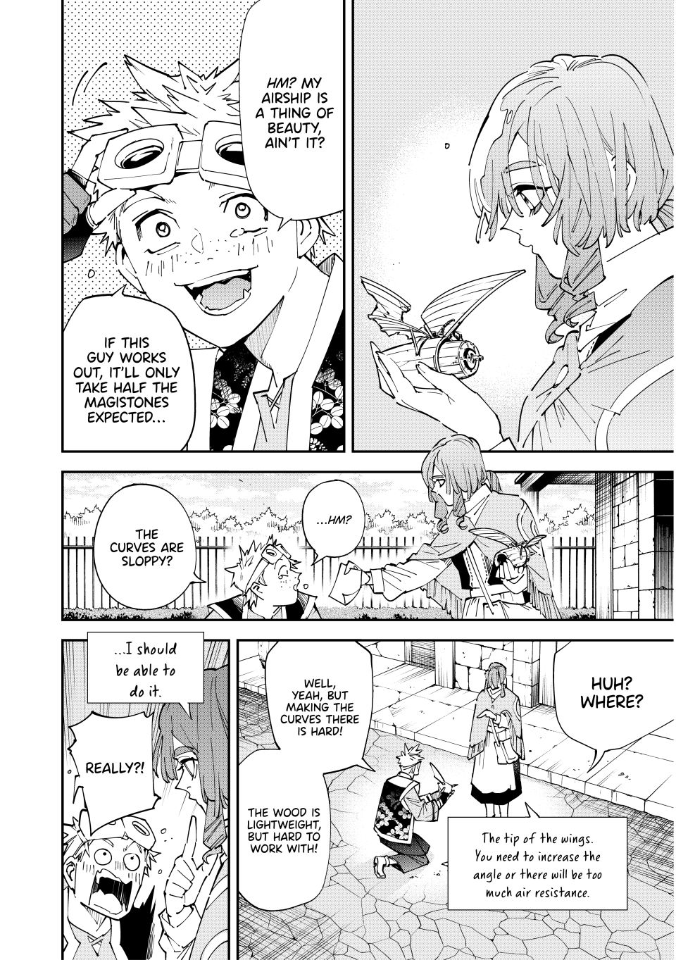 Reincarnated as an Aristocrat with an Appraisal Skill chapter 159 page 18