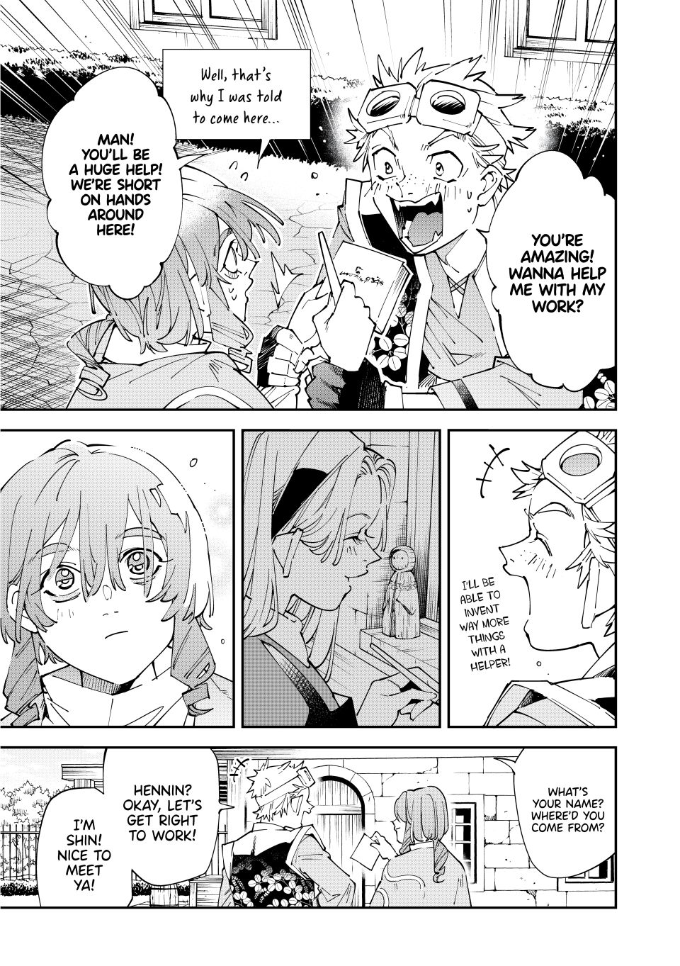 Reincarnated as an Aristocrat with an Appraisal Skill chapter 159 page 19