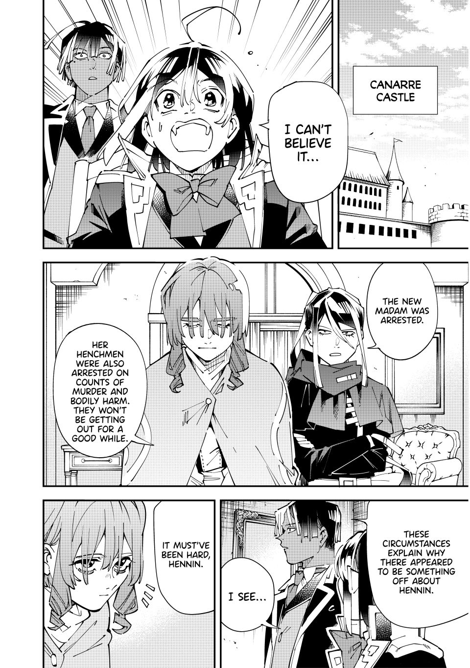 Reincarnated as an Aristocrat with an Appraisal Skill chapter 159 page 8