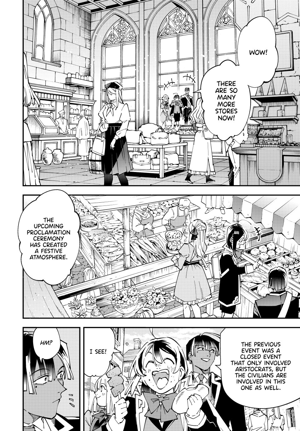 Reincarnated as an Aristocrat with an Appraisal Skill chapter 161 page 10