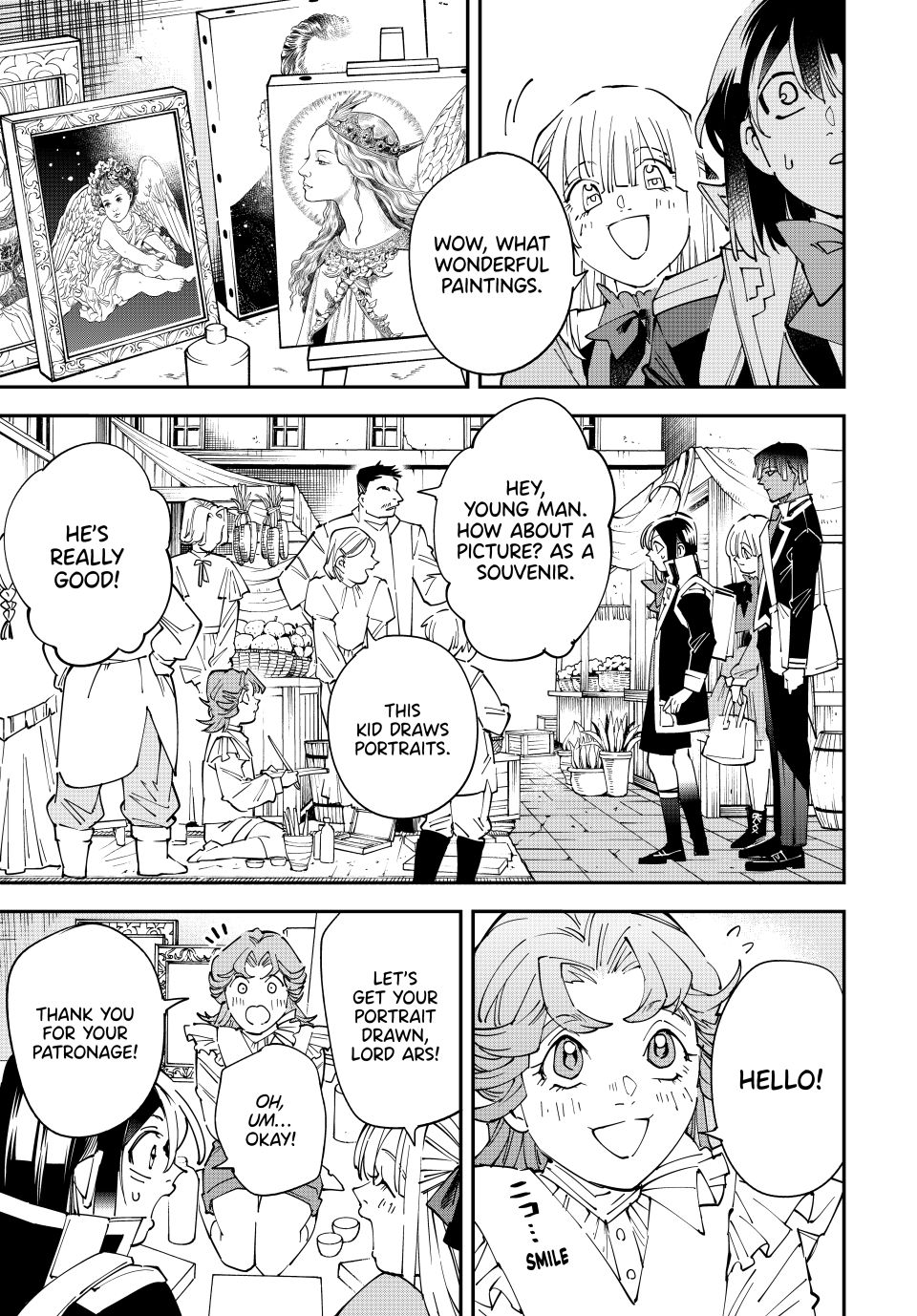 Reincarnated as an Aristocrat with an Appraisal Skill chapter 161 page 13