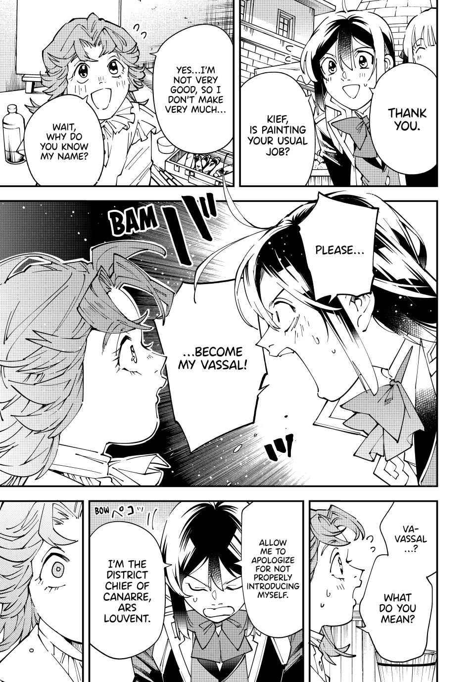 Reincarnated as an Aristocrat with an Appraisal Skill chapter 161 page 15