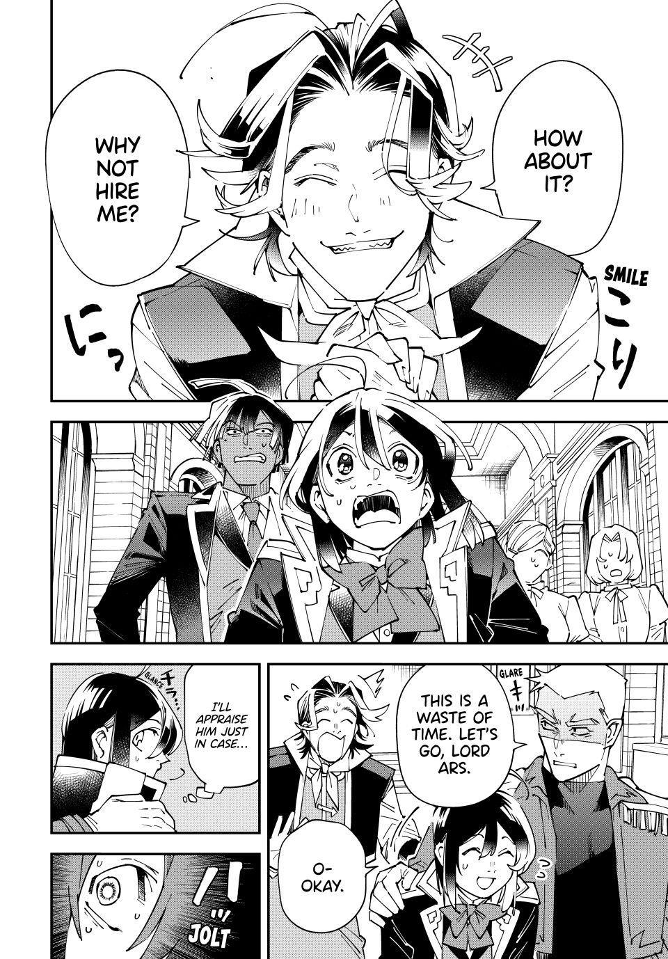 Reincarnated as an Aristocrat with an Appraisal Skill chapter 161 page 2