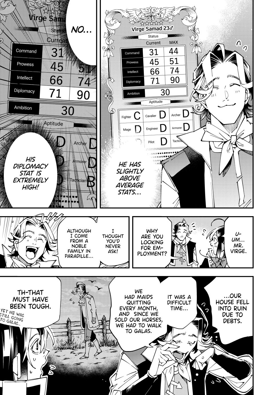 Reincarnated as an Aristocrat with an Appraisal Skill chapter 161 page 3
