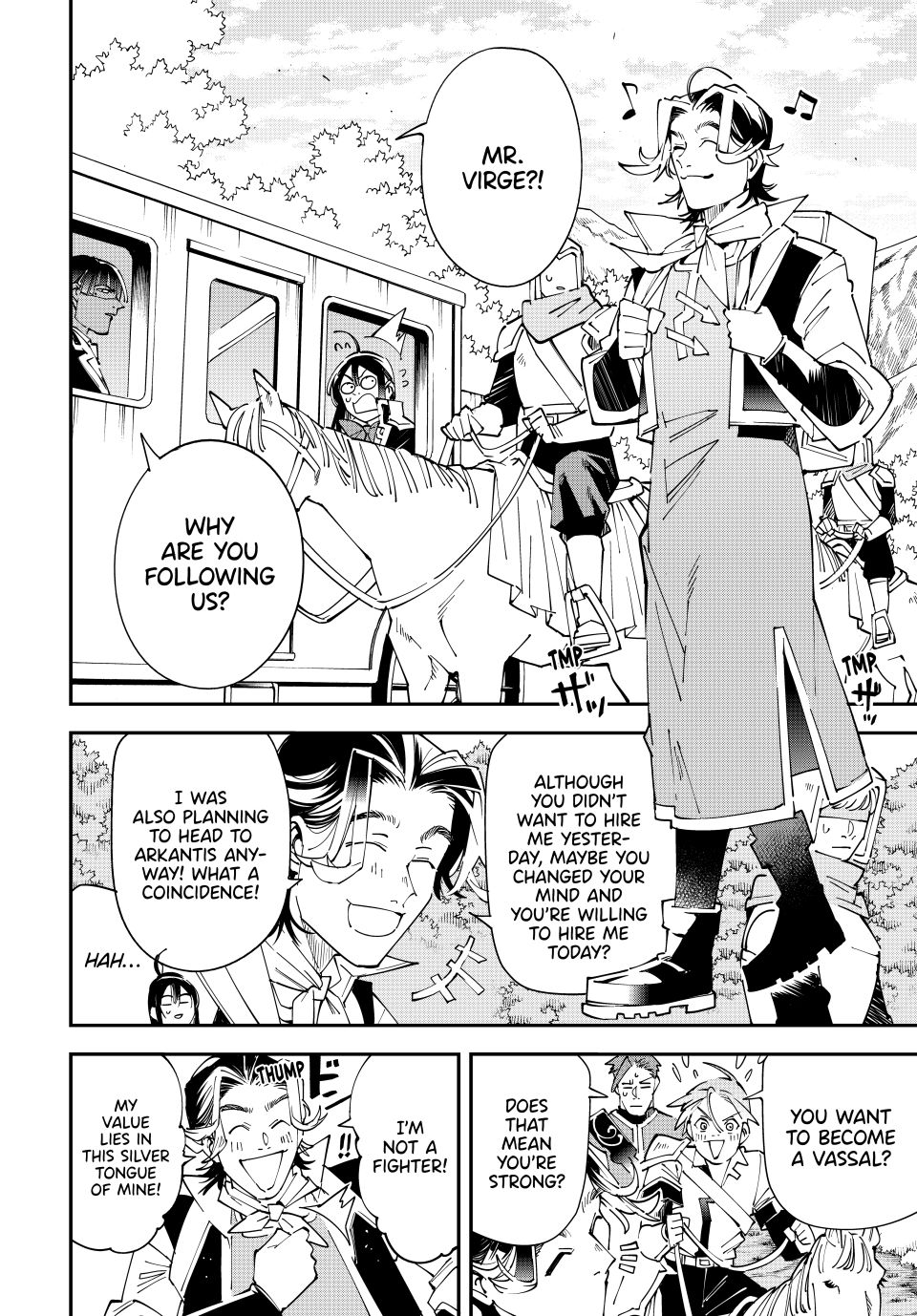 Reincarnated as an Aristocrat with an Appraisal Skill chapter 161 page 6