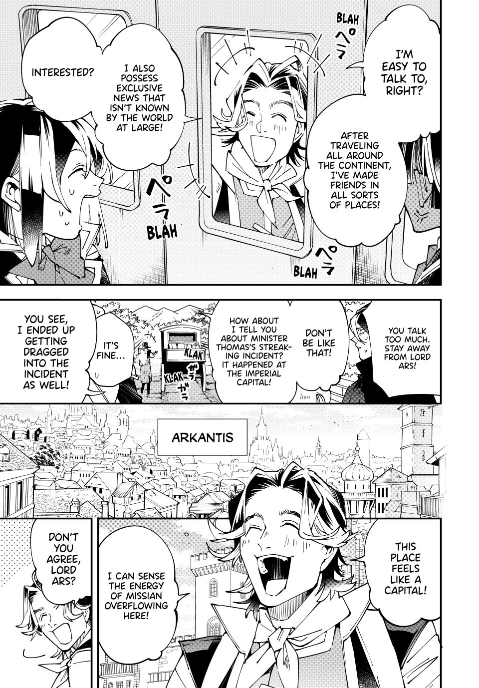 Reincarnated as an Aristocrat with an Appraisal Skill chapter 161 page 7