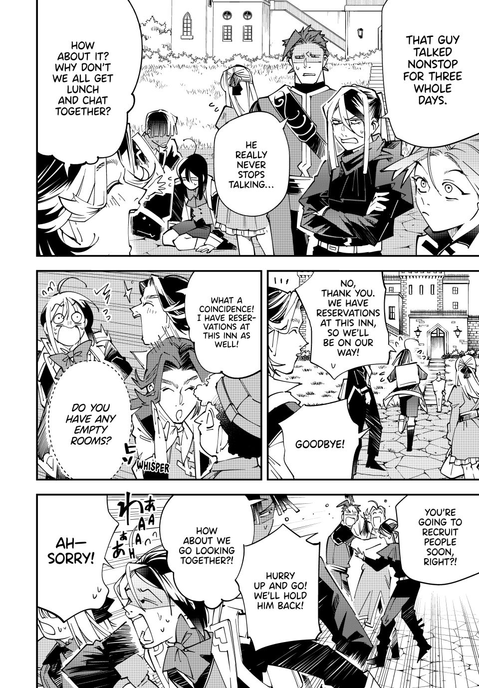 Reincarnated as an Aristocrat with an Appraisal Skill chapter 161 page 8