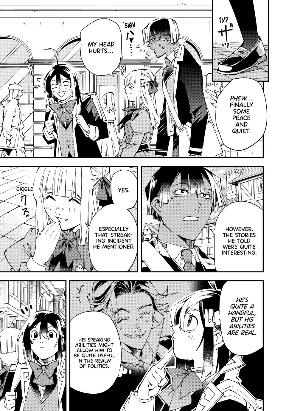 Reincarnated as an Aristocrat with an Appraisal Skill chapter 161 page 9