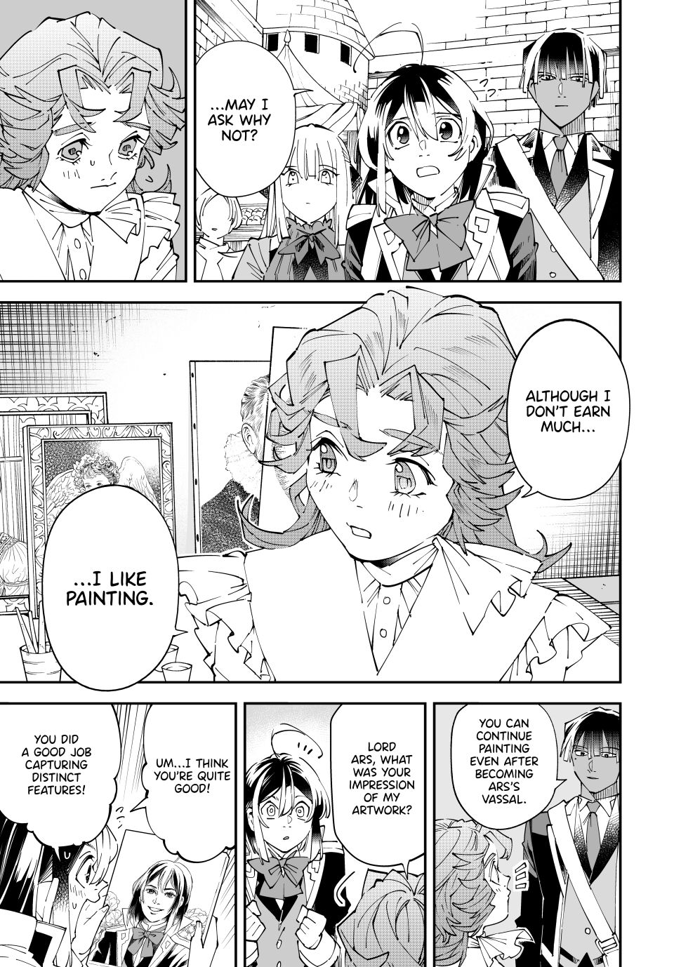 Reincarnated as an Aristocrat with an Appraisal Skill chapter 162 page 3