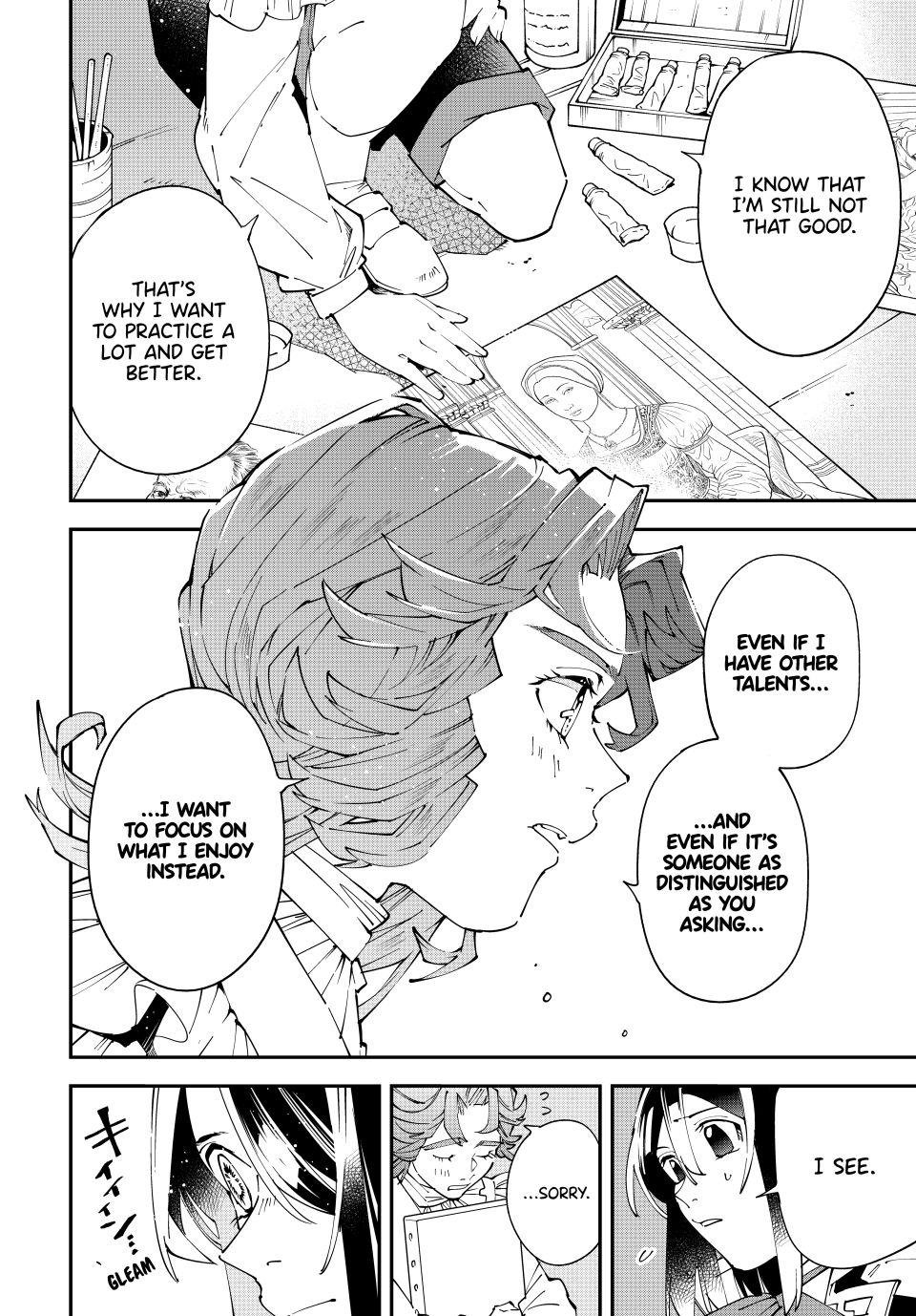 Reincarnated as an Aristocrat with an Appraisal Skill chapter 162 page 4