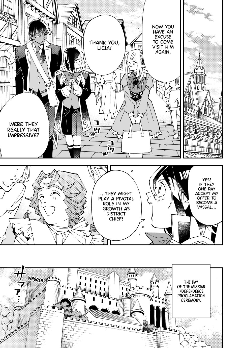 Reincarnated as an Aristocrat with an Appraisal Skill chapter 162 page 7