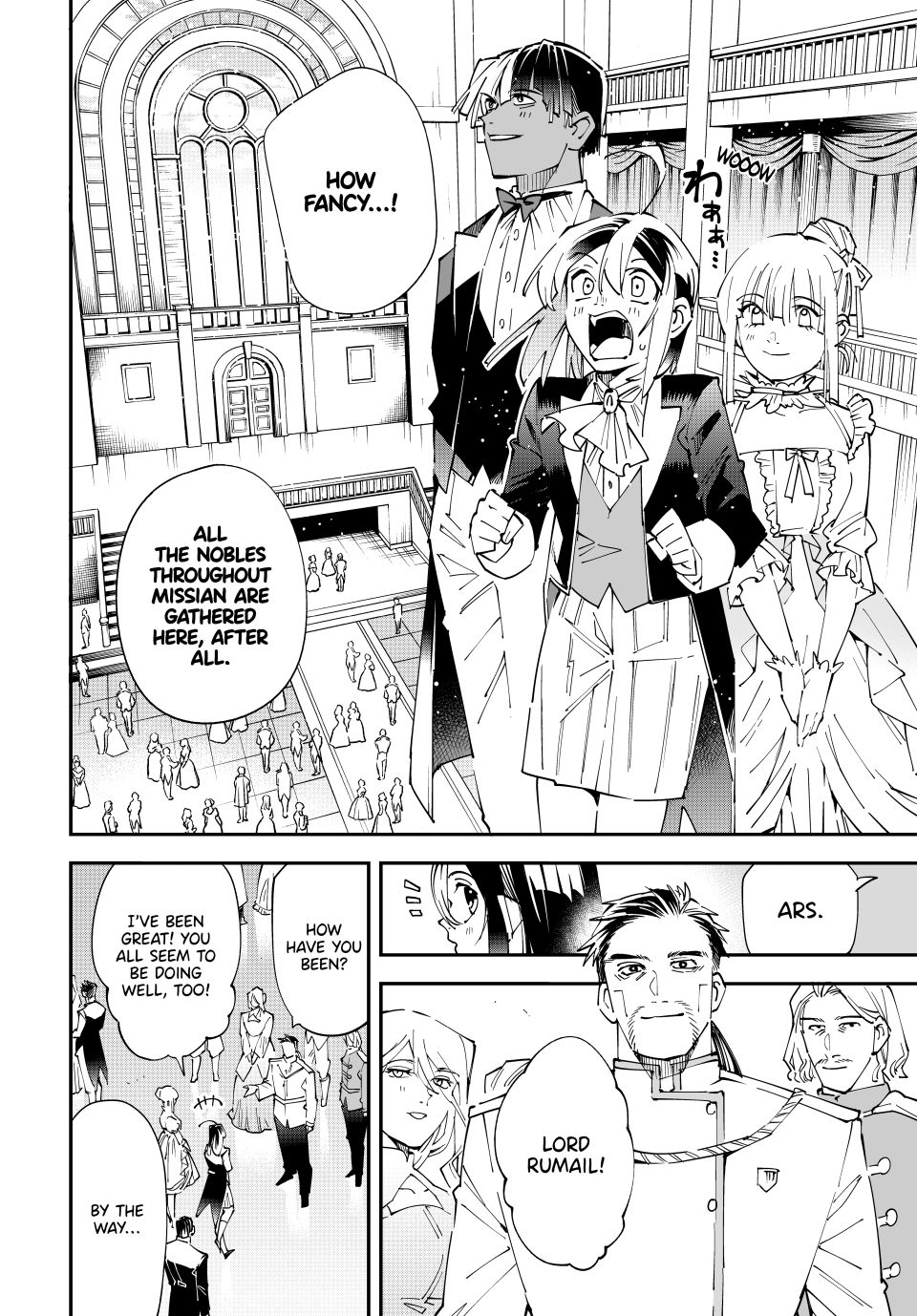 Reincarnated as an Aristocrat with an Appraisal Skill chapter 162 page 8