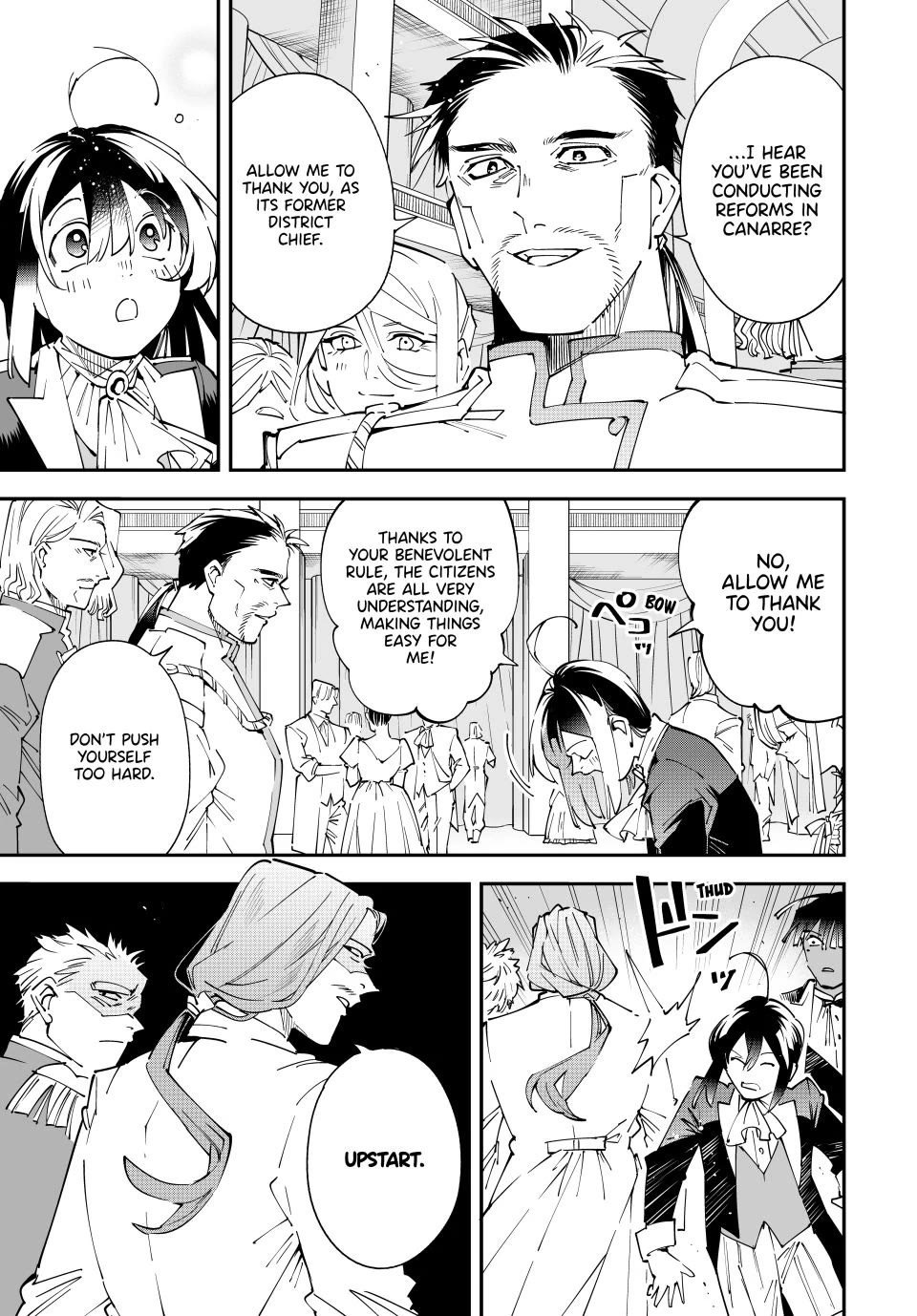 Reincarnated as an Aristocrat with an Appraisal Skill chapter 162 page 9