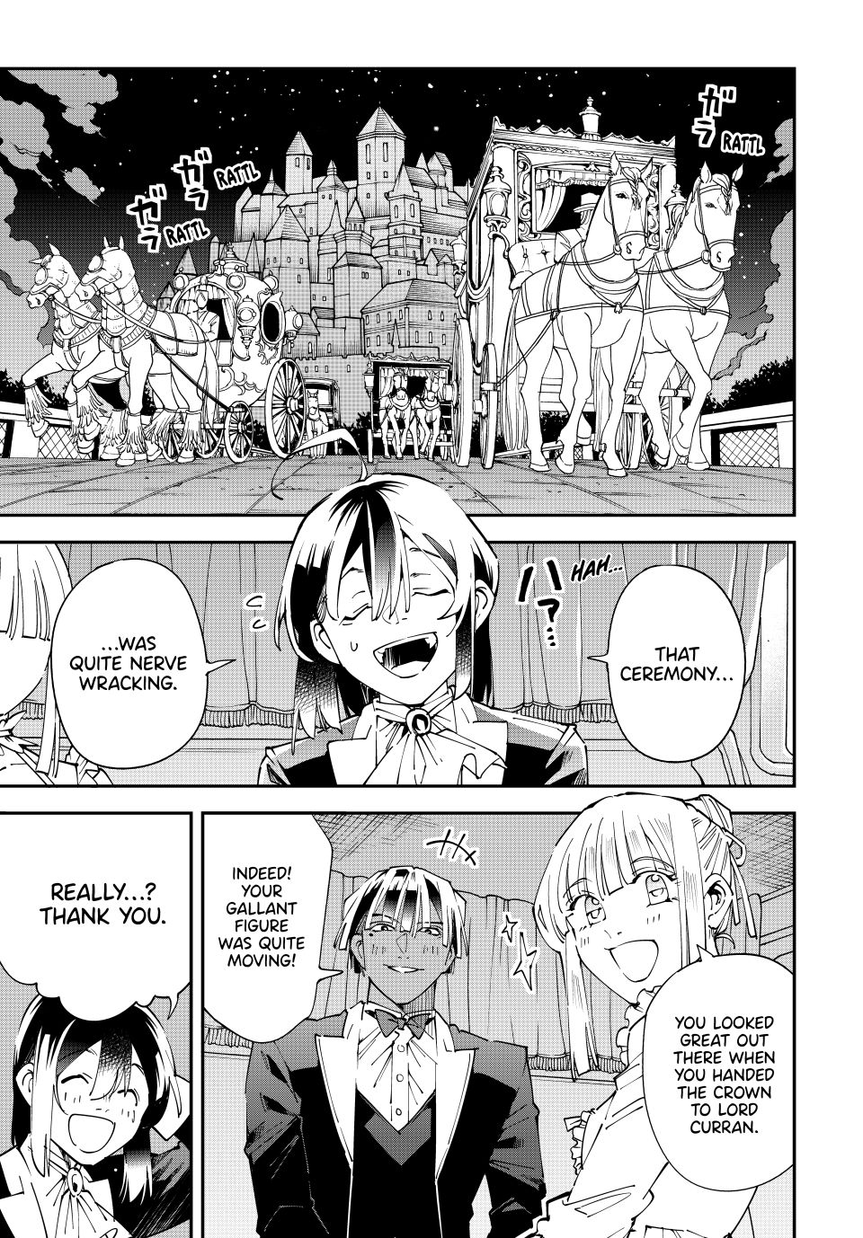 Reincarnated as an Aristocrat with an Appraisal Skill chapter 163 page 1