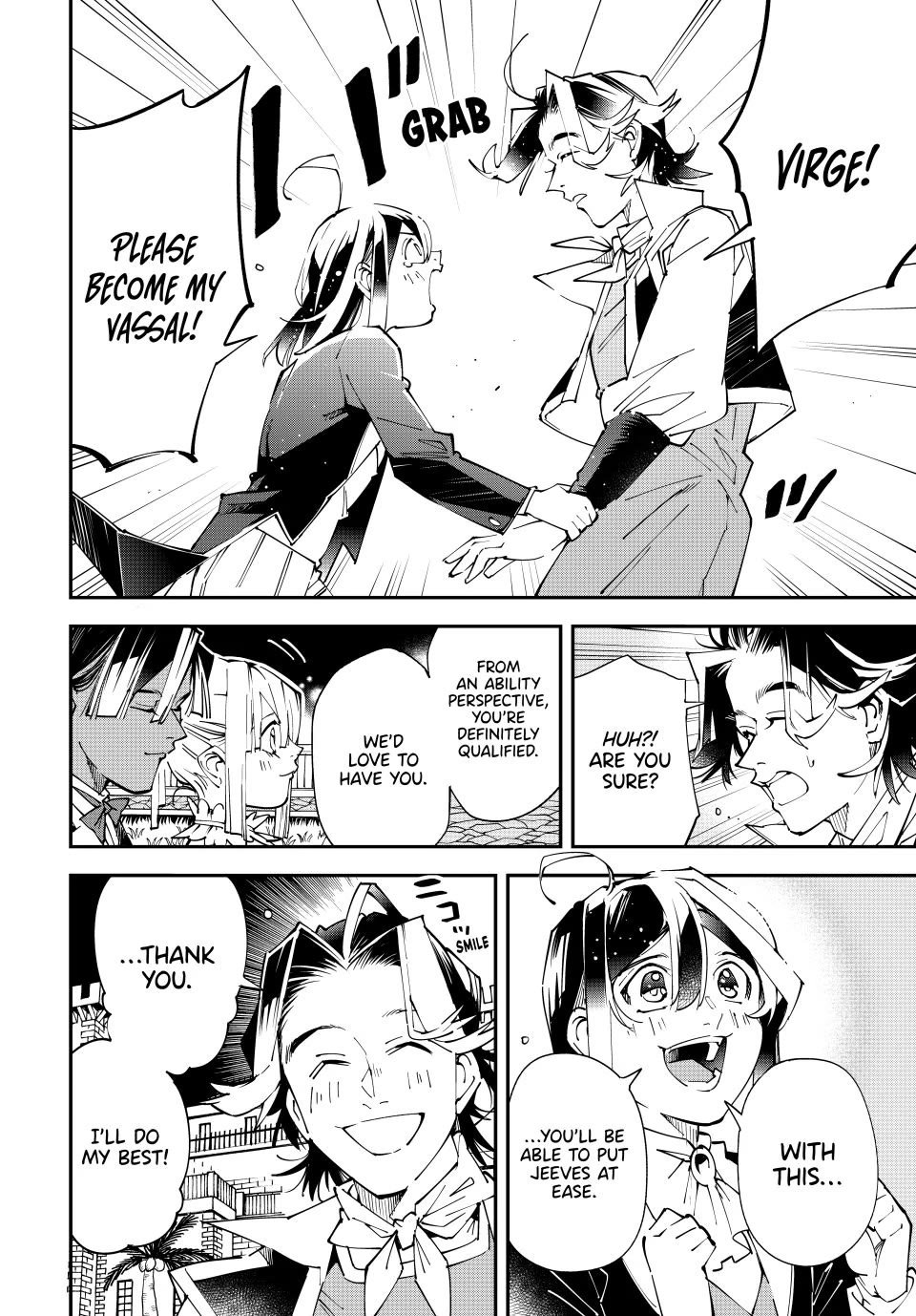 Reincarnated as an Aristocrat with an Appraisal Skill chapter 163 page 10