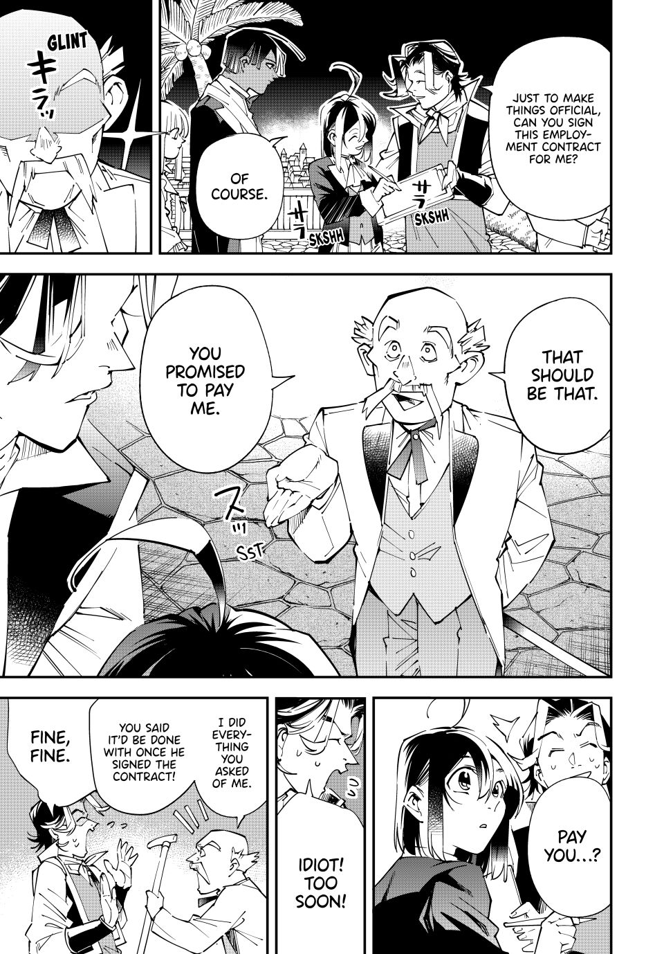 Reincarnated as an Aristocrat with an Appraisal Skill chapter 163 page 11