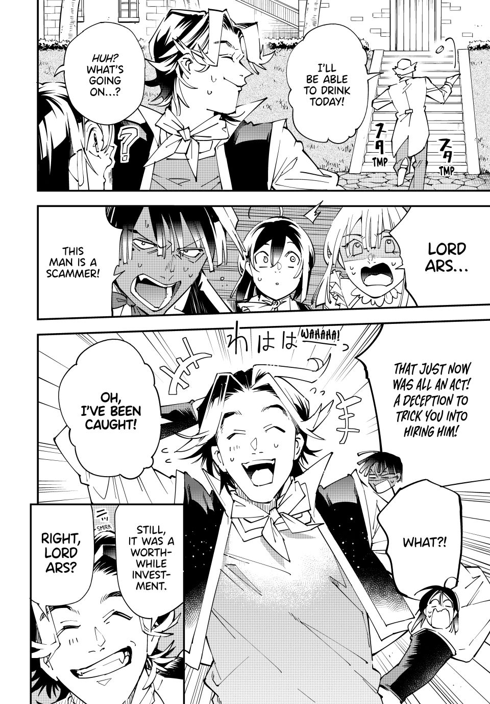 Reincarnated as an Aristocrat with an Appraisal Skill chapter 163 page 12