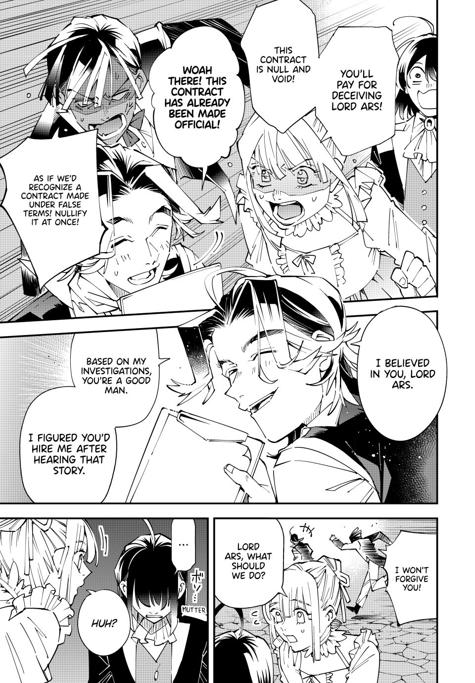 Reincarnated as an Aristocrat with an Appraisal Skill chapter 163 page 13