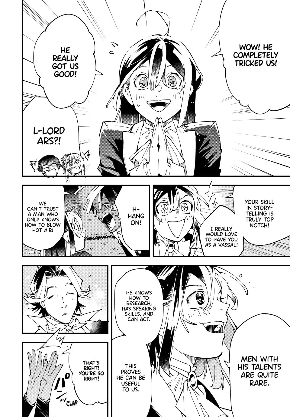 Reincarnated as an Aristocrat with an Appraisal Skill chapter 163 page 14