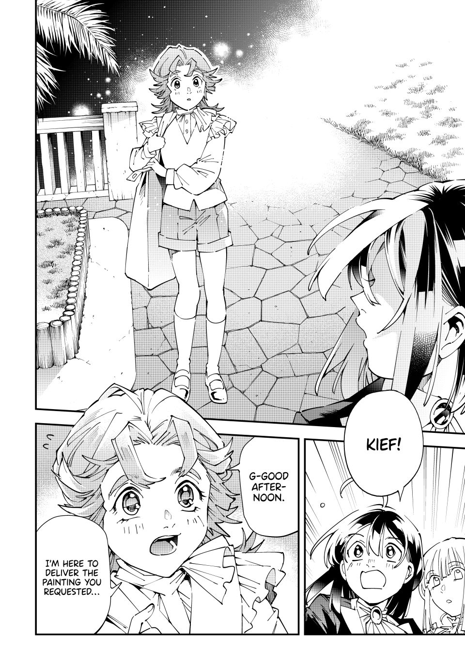 Reincarnated as an Aristocrat with an Appraisal Skill chapter 163 page 18