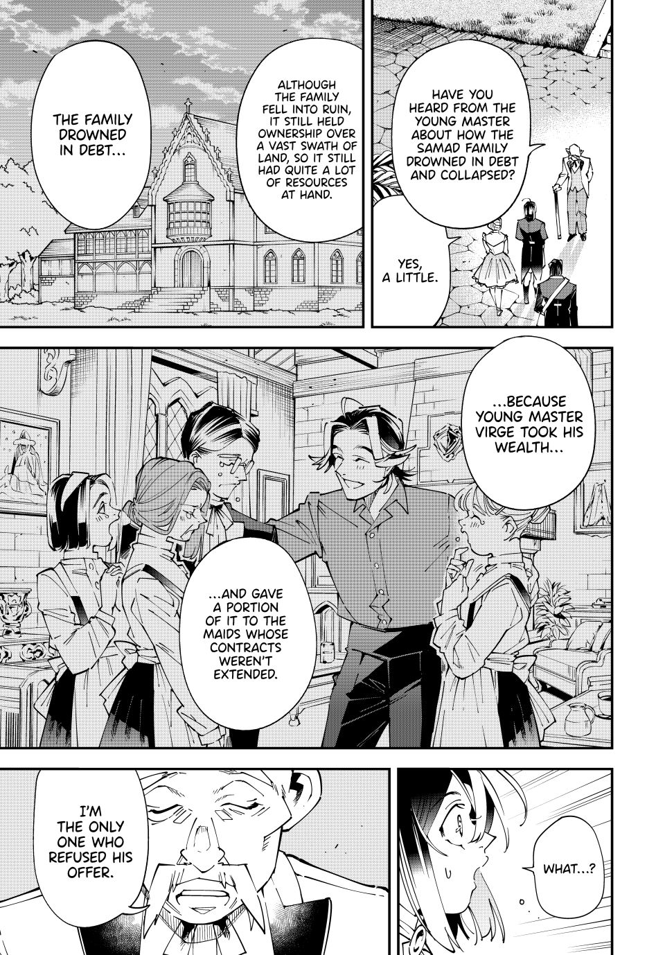 Reincarnated as an Aristocrat with an Appraisal Skill chapter 163 page 5