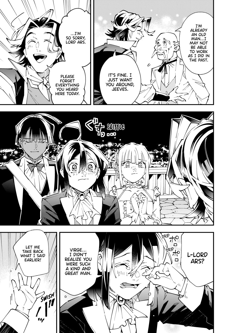 Reincarnated as an Aristocrat with an Appraisal Skill chapter 163 page 9