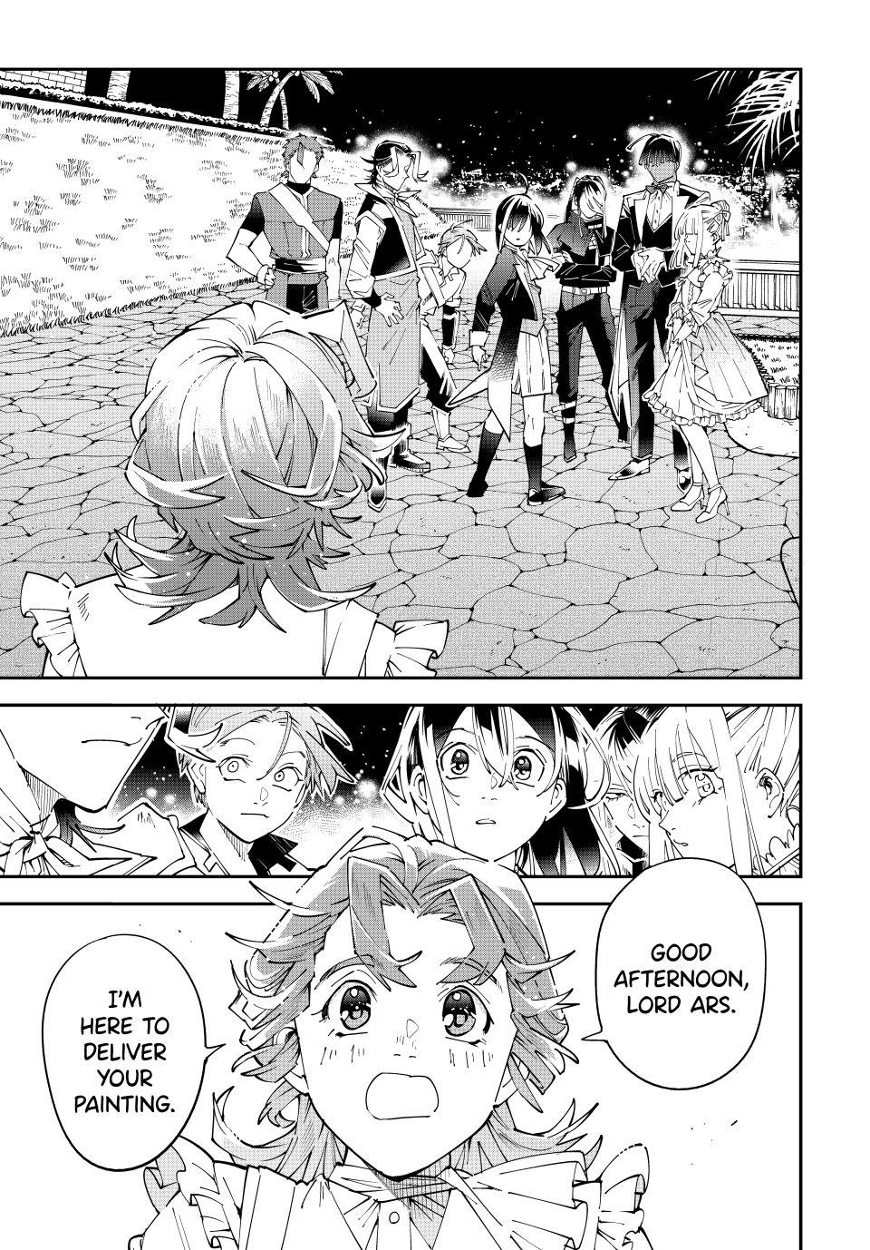 Reincarnated as an Aristocrat with an Appraisal Skill chapter 164 page 1