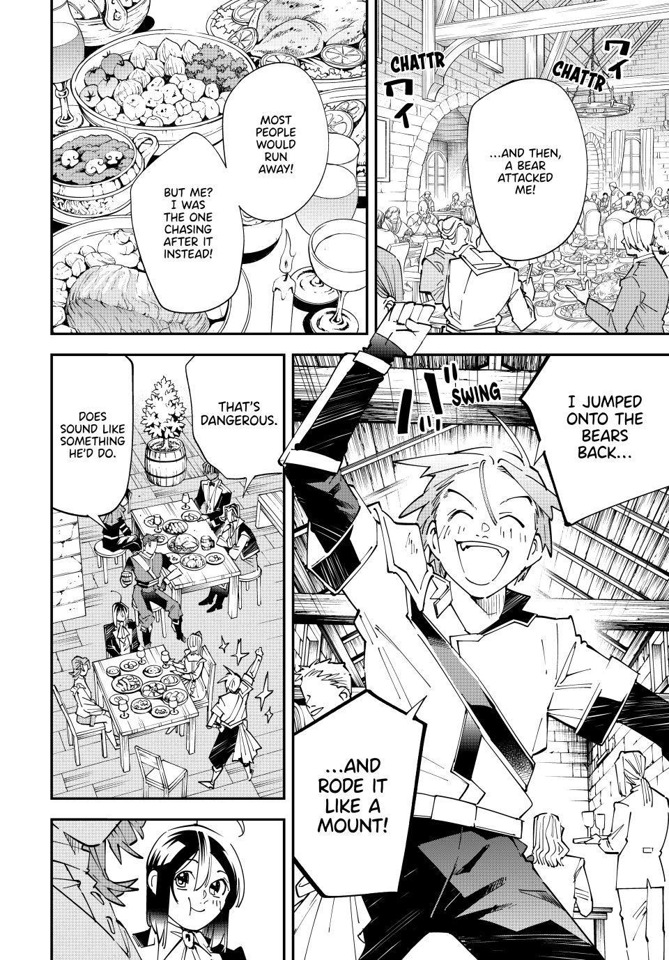 Reincarnated as an Aristocrat with an Appraisal Skill chapter 164 page 10