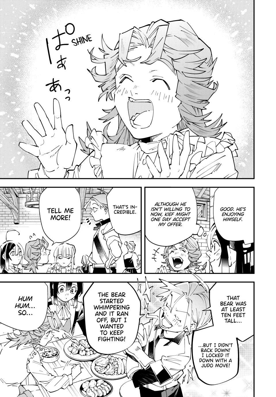 Reincarnated as an Aristocrat with an Appraisal Skill chapter 164 page 11