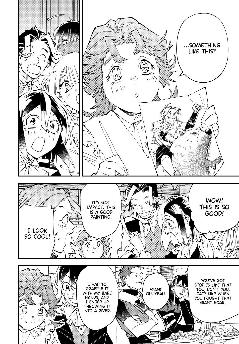 Reincarnated as an Aristocrat with an Appraisal Skill chapter 164 page 12